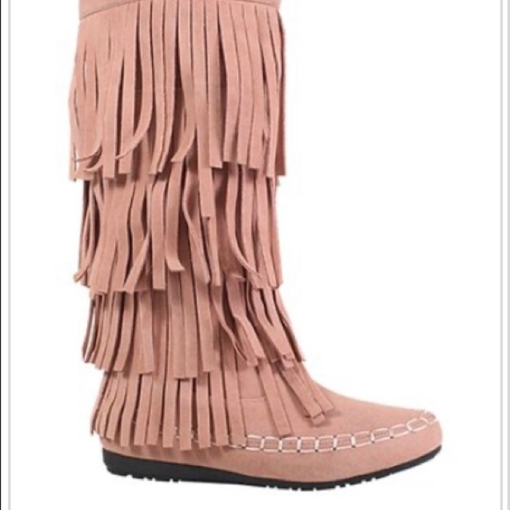 Little girl boots